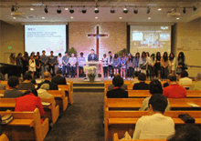2017년 6월 단기선교 파견식