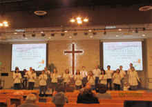 2016년 디모데선교회 헌신예배