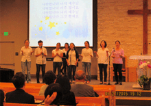 2015년 디모데선교회 헌신예배
