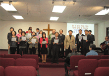 2013년 바울선교회 헌신예배