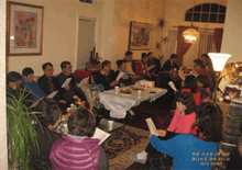 2013년 2월 바울선교회 모임
