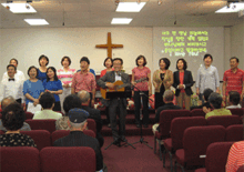 2013년 디모데 선교회 헌신예배