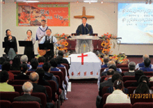 추수감사주일예배 (2011-11-20)