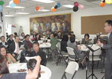 새가족환영회 : 2011-03-13 (주일 오후3시)