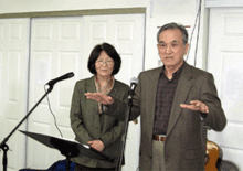 새가족환영회 : 2011-03-13 (주일 오후3시) 새신자 소개(1)