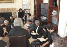 추모예배 : 27일(주일) 오후5시, 강병철 장로댁 부친-고 강수영 장로