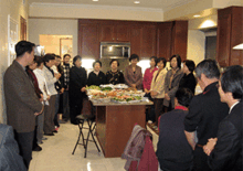 2010 샬롬 찬양대 연말 모임 (2010-12-26) 저녁식사