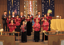 [참가] Mission San Marcos United Methodist Church 주최 성가의 밤