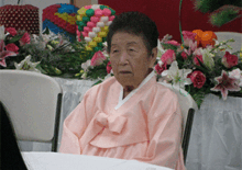방명옥 권사 백수 감사 예배 1