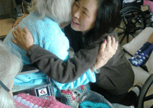 양로원 (Village Square Nursing Center) 방문 2010년 10월23일