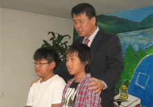 졸업을 축하합니다