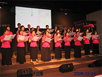 샌디에고 교회연합 성가제 참가 (2008-12-14, 한빛교회)