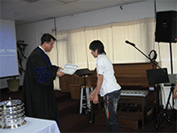 2008, 성찬식 & 세례