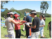 야외예배 (2008-05-18) -상품전달