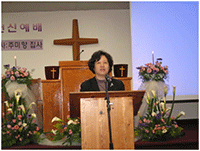 여선교회 헌신예배