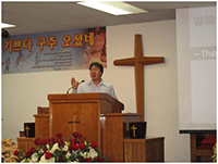 성탄감사주일 - 이형철 교육전도사님