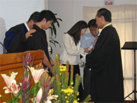 추수 감사 주일 & 세례